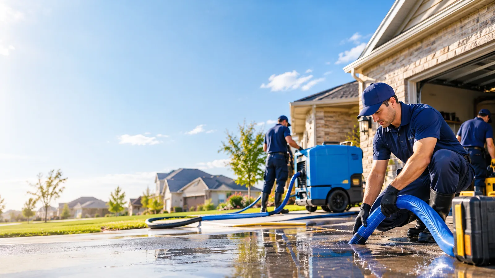 Sewage Backup Cleanup in Seven Mile, OH near me